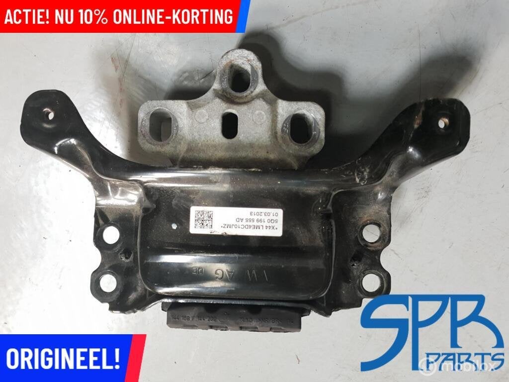 Motorsteun VW GOLF 7 AUDI A3 SEAT SKODA 5Q0199555AD LINKS LV, Gebruikt, Volkswagen, Ophalen of Verzenden, Volkswagen