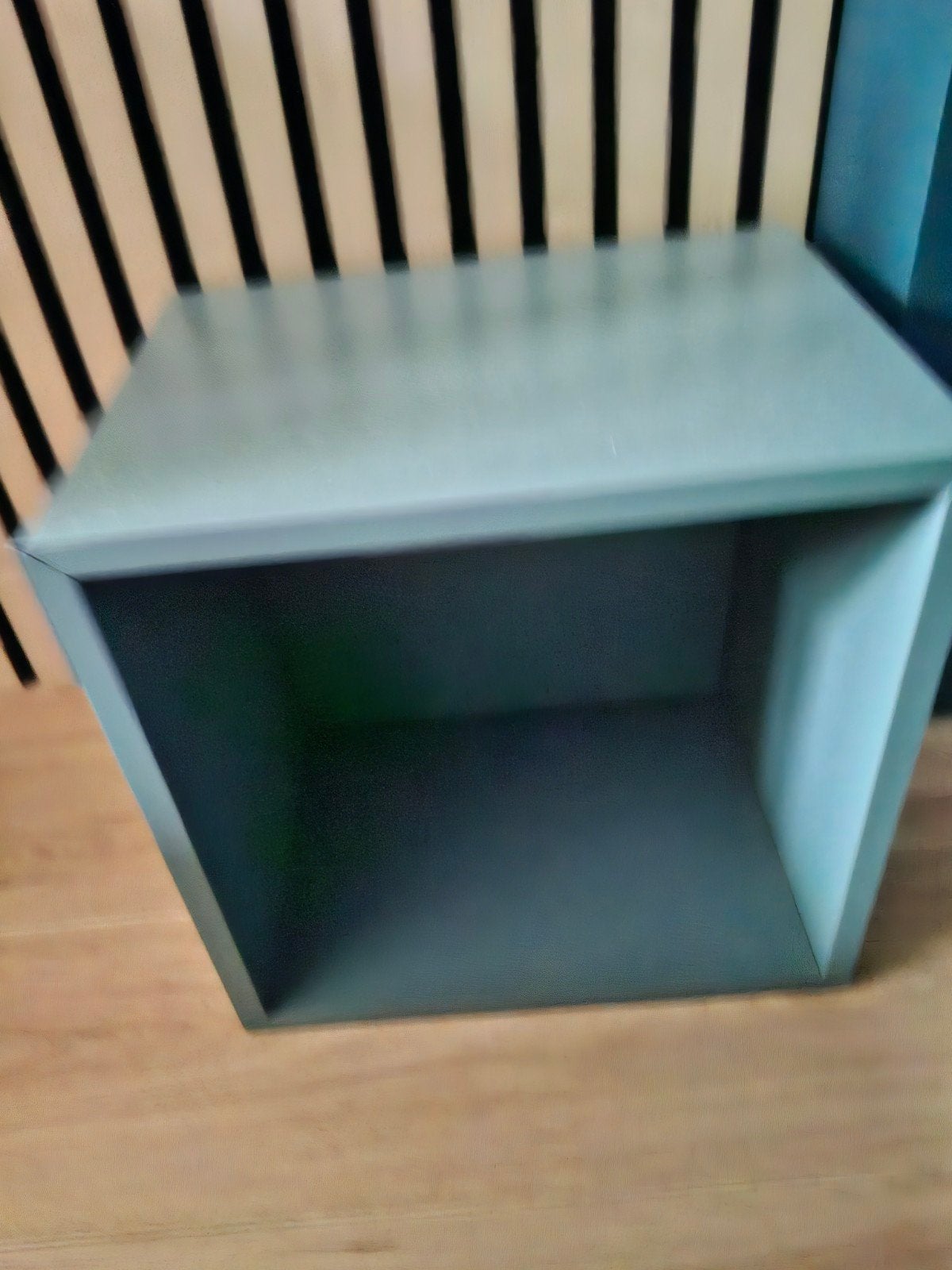 Eket Ikea blauw, Ophalen, Zo goed als nieuw