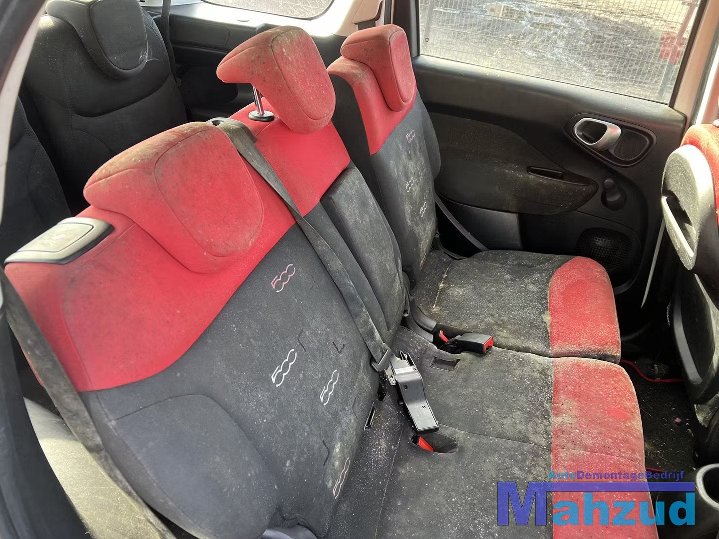 FIAT 500L WIT rood zwart interieur 2012+, Stellantis Europe S.p.A., Info@stellantis.com, Utilisé, Corso Giovanni Agnelli 200
10135  Turin, IT
