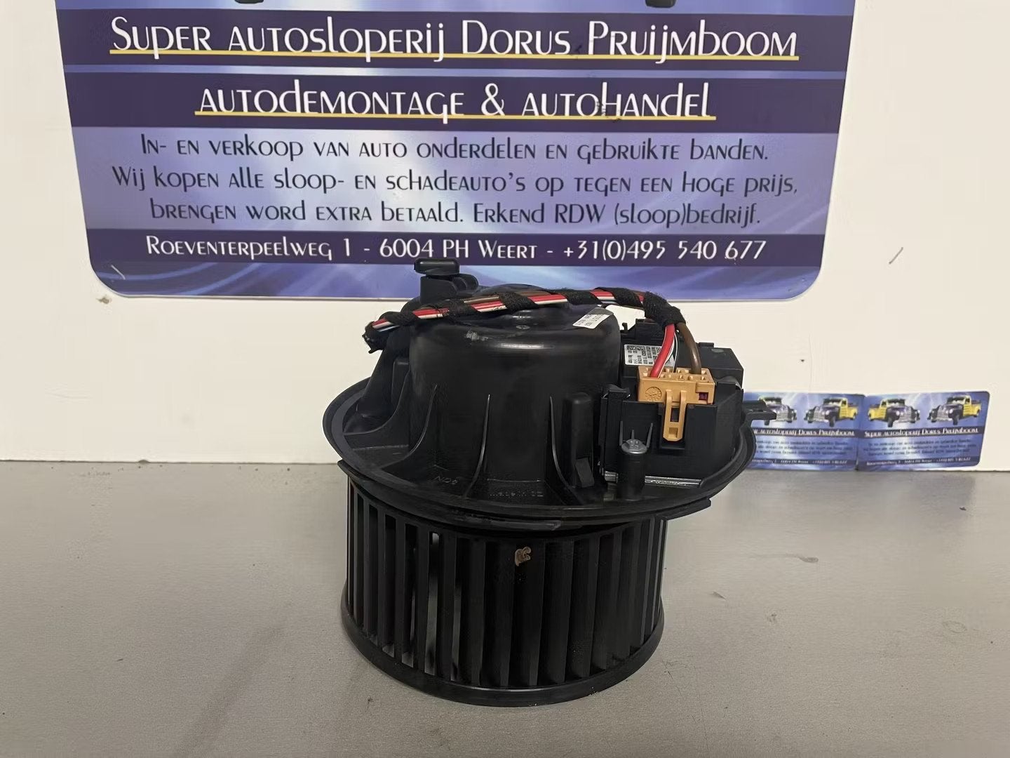 Passat b7 kachel ventilatiemotor, Autos : Pièces & Accessoires, Volkswagen, Volkswagen AG, Vw@volkswagen.de, Utilisé