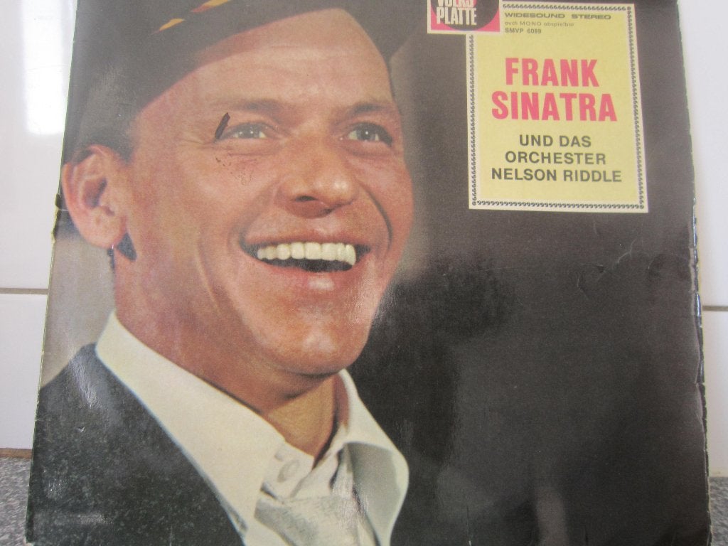LP  FRANK SINATRA, Enlèvement, LP