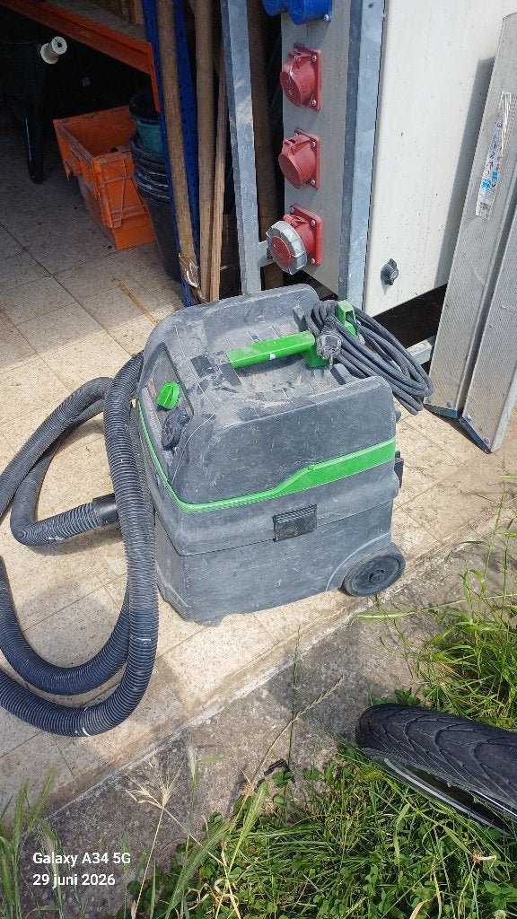 Werfstofzuiger Eibenstock bouwstofzuiger 50 L, Enlèvement, Utilisé, Autres types