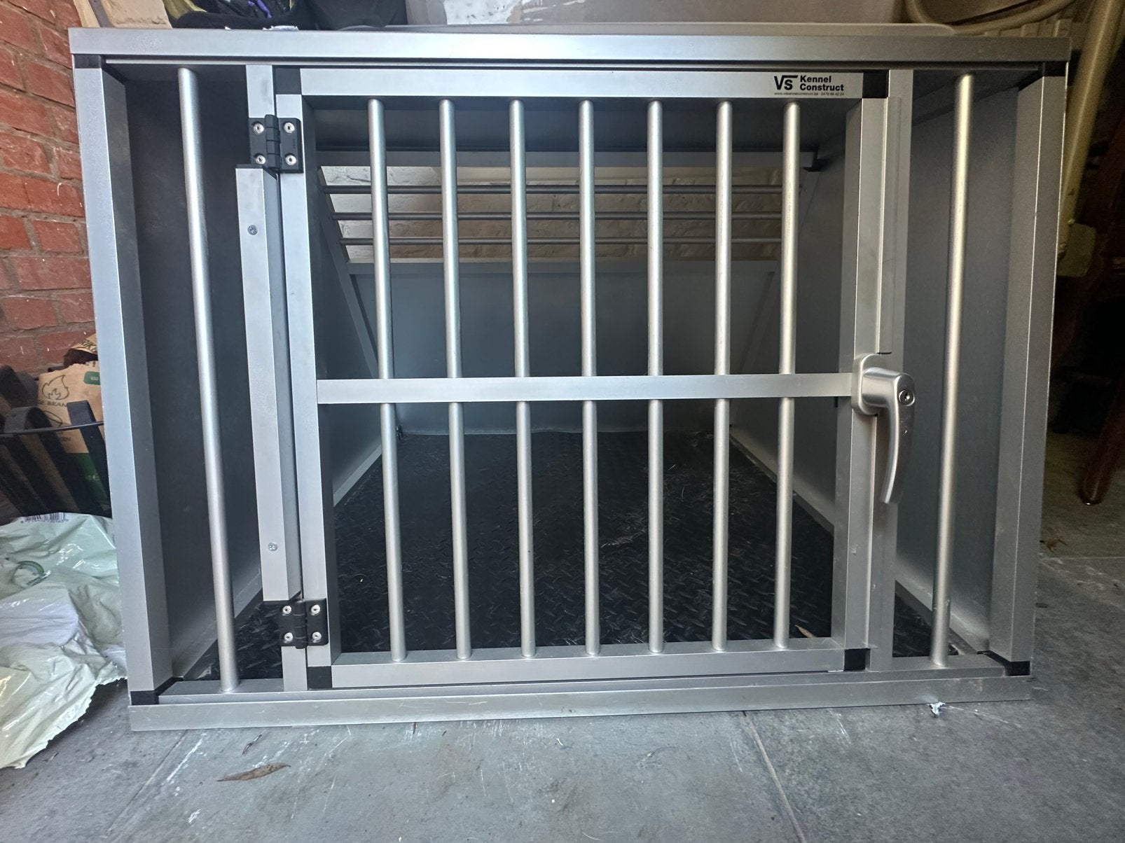 Grote hondenbench VS kennel construct, Ophalen, Zo goed als nieuw