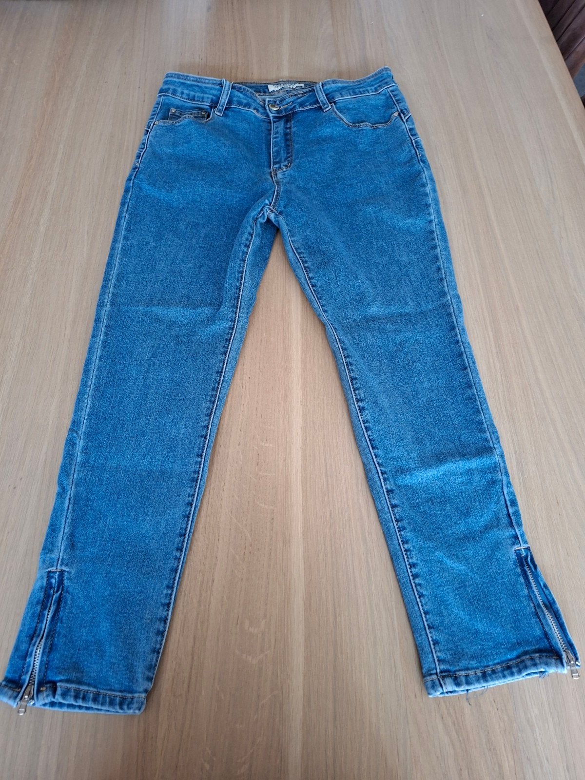 BBS jeans, Blauw, BBS jeans, Ophalen of Verzenden, Zo goed als nieuw