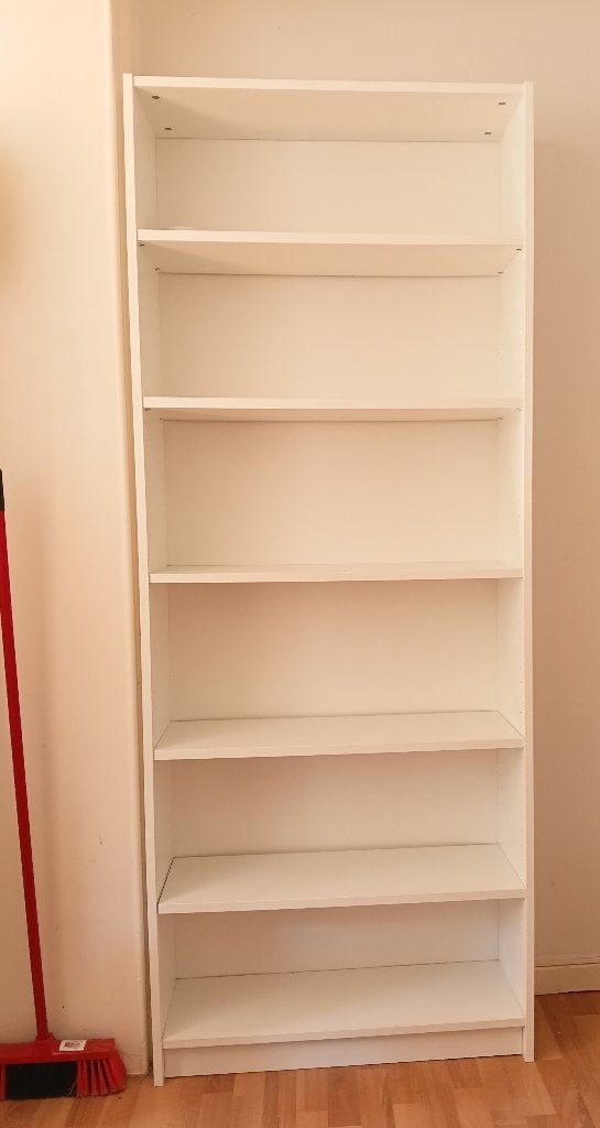 2 étagères Ikea Billy  blanches( 1 grande et 1 petite), Enlèvement, Comme neuf