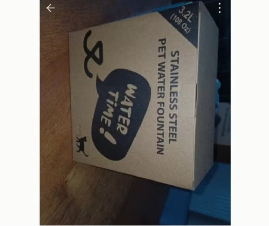 Drinkfontein kat, Dieren en Toebehoren, Ophalen, Automatisch, Zo goed als nieuw