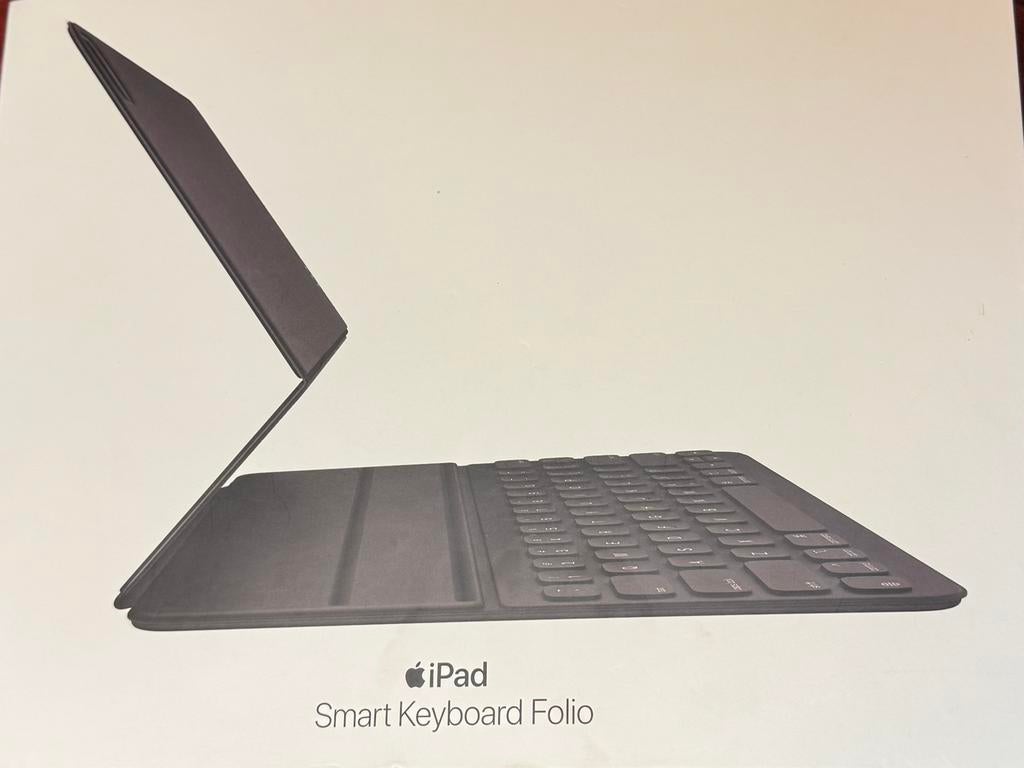 Apple Smart Keyboard Folio iPad Pro 12.9 (3e generatie), Computers en Software, Gebruikt, Opvouwbaar, Azerty, Ophalen of Verzenden