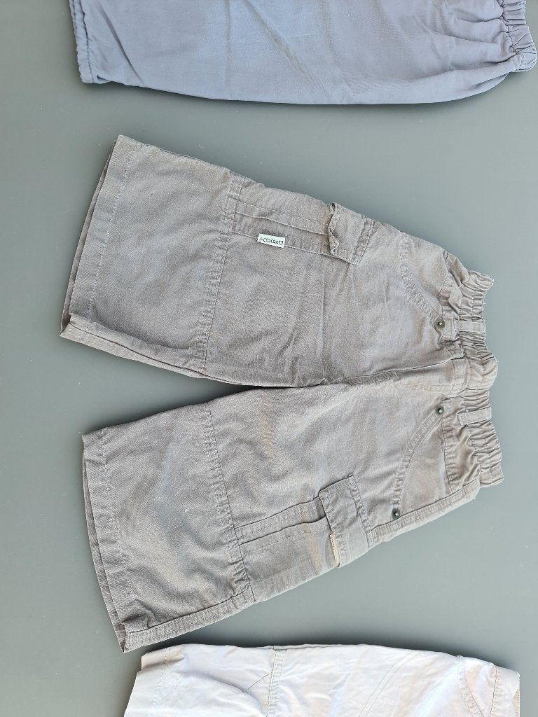 bruine korte broek, Doggy, 98, Kinderen en Baby's, Kinderkleding | Maat 98, Ophalen, Zo goed als nieuw, Broek