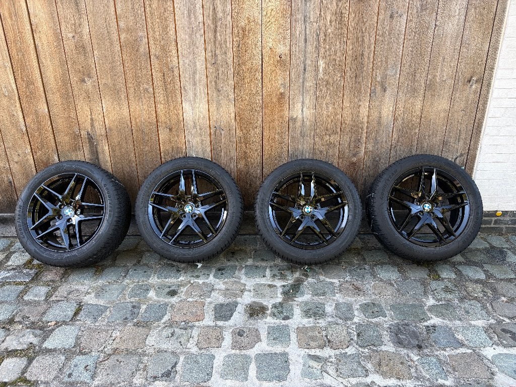 Roues d'hiver pour BMW X1, 2 Act.Tourer, X2, MINI Countryman, Pneus et Jantes, Pneus hiver, Véhicule de tourisme, 18 pouces