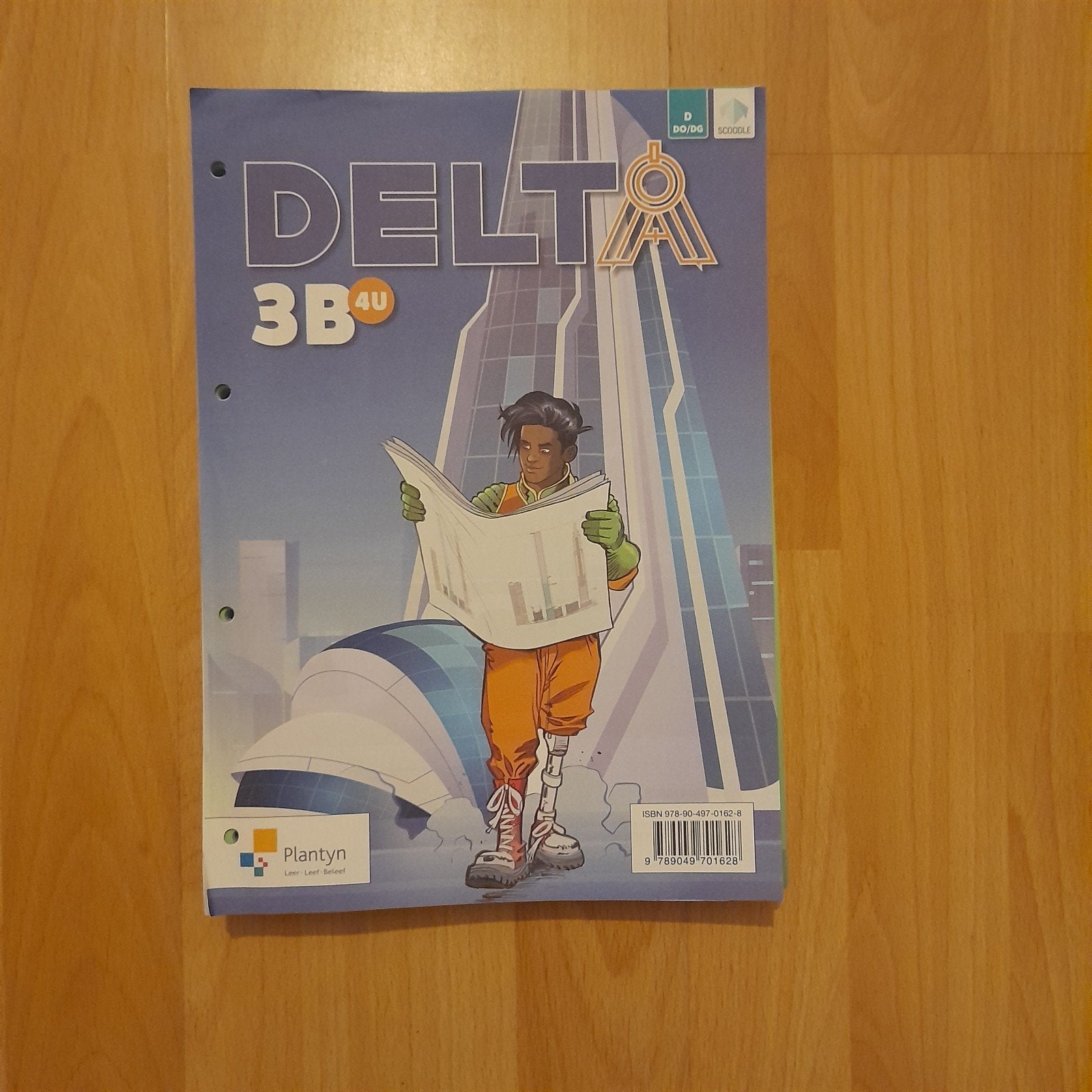 Delta 3 Leerwerkboek deel B Doorstroomfinaliteit 4u, Boeken, Ophalen, Nieuw, ASO, Wiskunde B