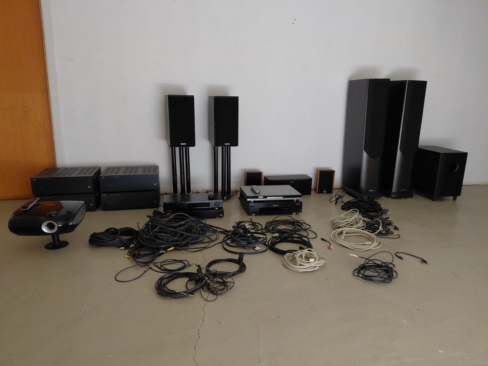 Home cinéma 7.1 vintage grand spectacle, Enlèvement, Utilisé, 70 watts ou plus, Système 7.1