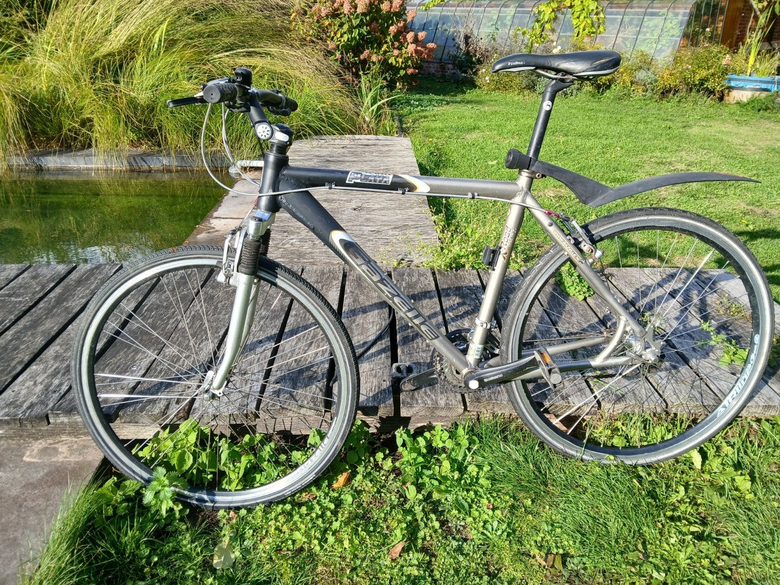 Gravelbike Gazelle, Fietsen en Brommers, Ophalen, 28 inch, Gebruikt, Velgrem