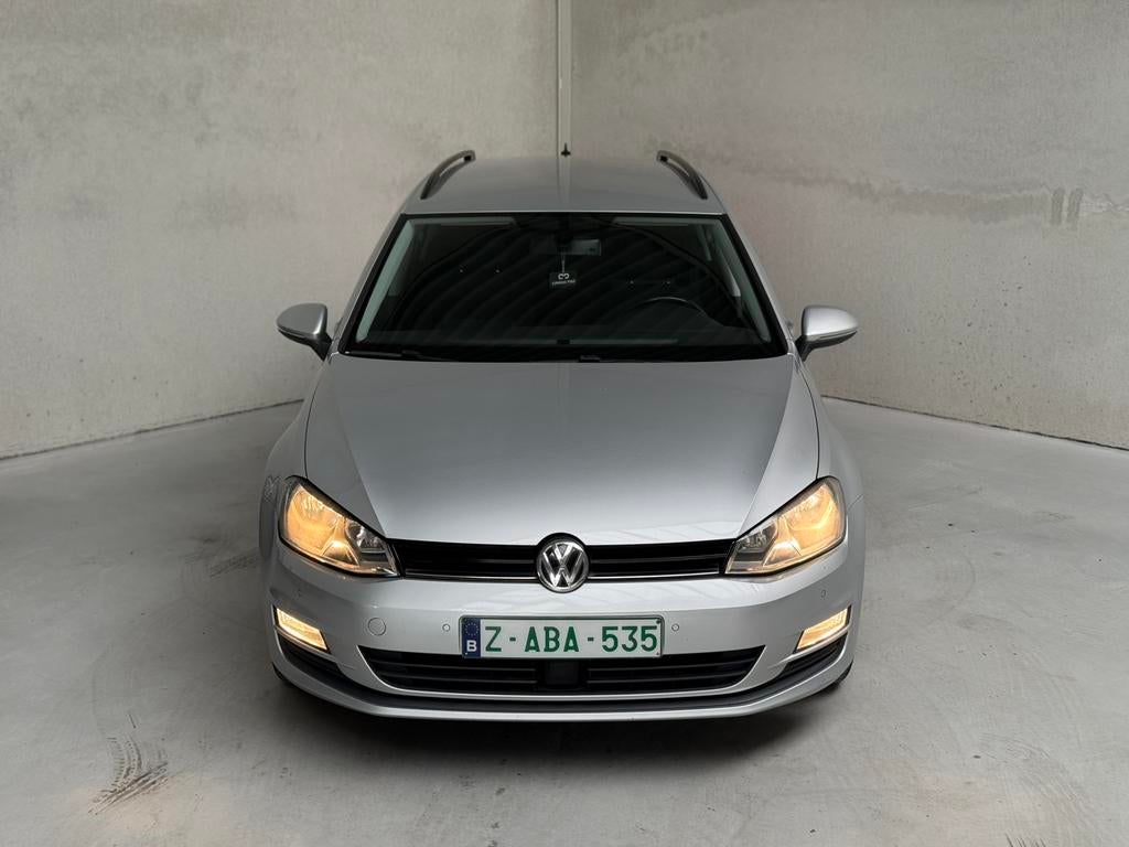 Volkswagen Golf 7 Variant - 1.6 TDI - Distronic, Auto's, Euro 5, Monovolume, Bedrijf, 5 deurs