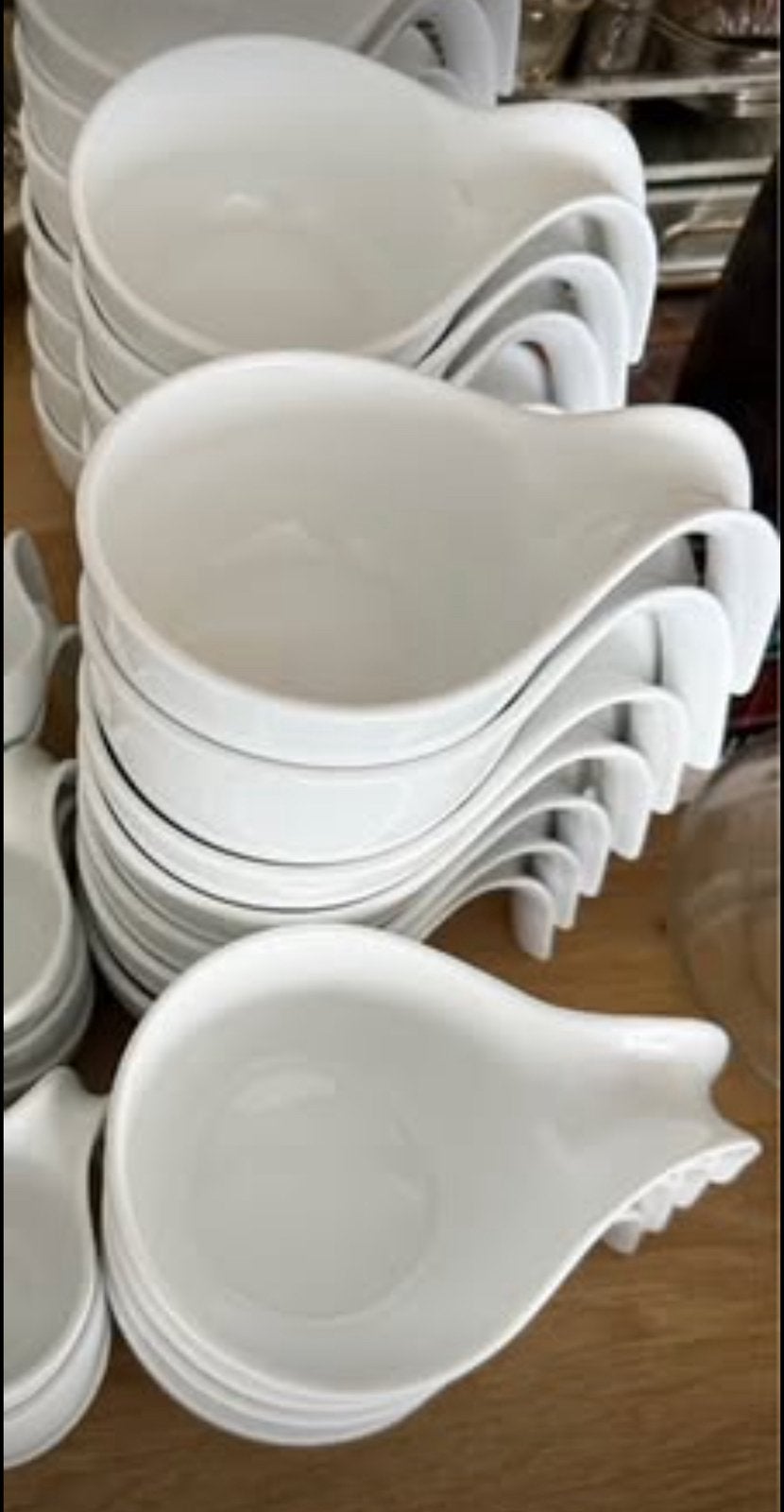 25 grands bols, confortables et tendance, Maison & Meubles, Enlèvement, Comme neuf, Porcelaine, Récipient(s)