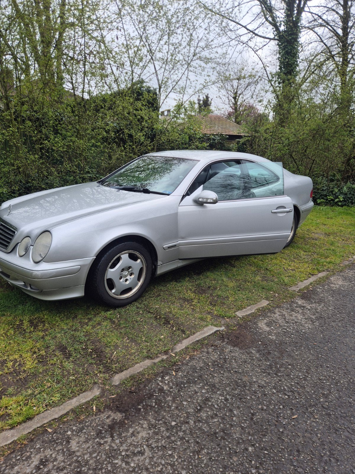Mercedes-Benz CLK200 KOMPRESSOR , Automaat, Ophalen, Mercedes-Benz