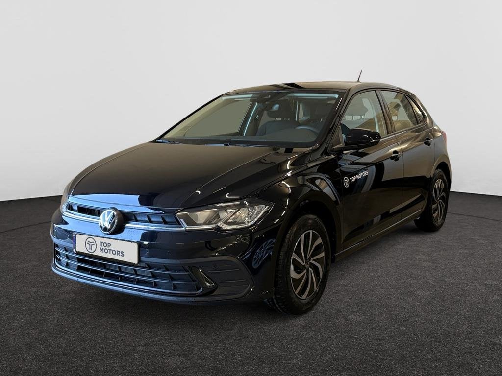 Volkswagen Polo Polo Life Business 1.0 TSI OPF  70 kW (95 pk, Auto's, Volkswagen, Automaat, Zwart, https://public.car-pass.be/vhr/b7b25884-c1c2-4bad-9bf3-04b0c2ba1a5b