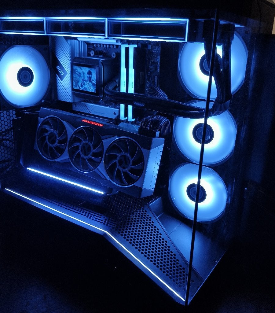 PC Gamer R9 7900X3D RX 6900 XT 32 GB DDR5 20400 TimeSpy, Computers en Software, Desktop Pc's, 32 GB, Ophalen of Verzenden, Zo goed als nieuw