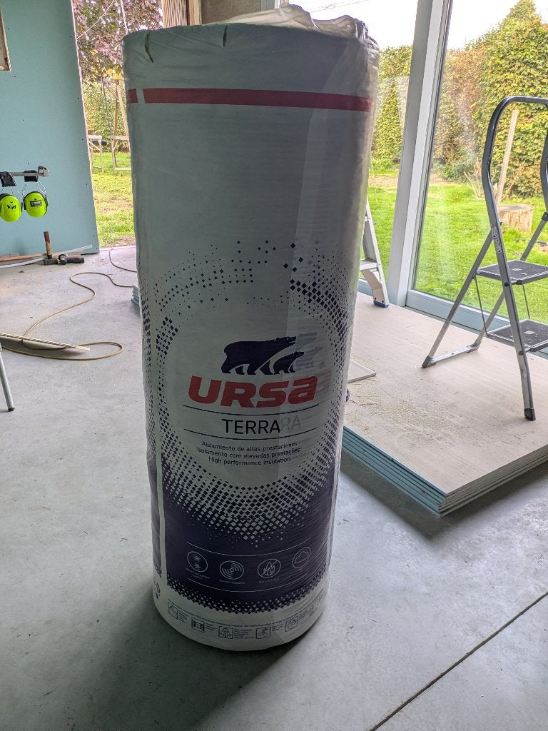 Ursa isolatie glaswol 14cm, Doe-het-zelf en Bouw, Ophalen, 12 cm of meer, Nieuw, 5 tot 10 m²