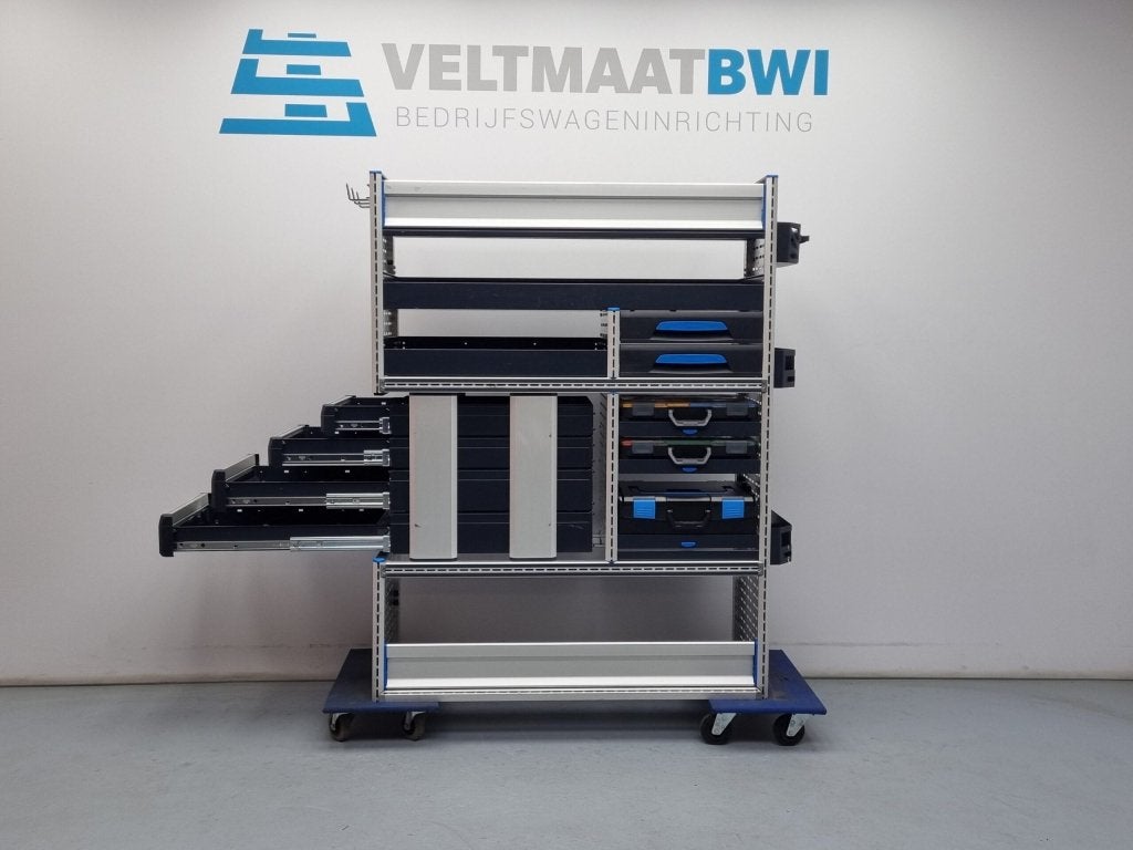 Sortimo bedrijfswagen inrichting bedrijfswageninrichting, Auto diversen