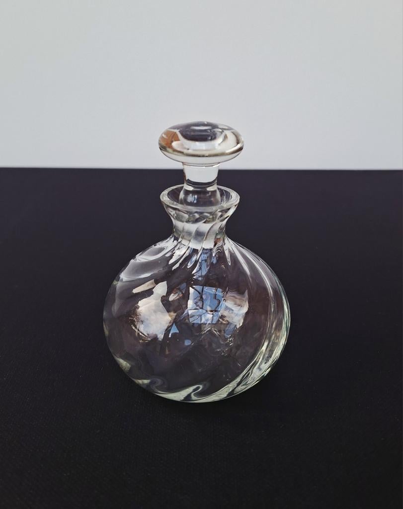 Belle ancienne bouteille de parfum en cristal, Collections, Parfums, Enlèvement ou Envoi