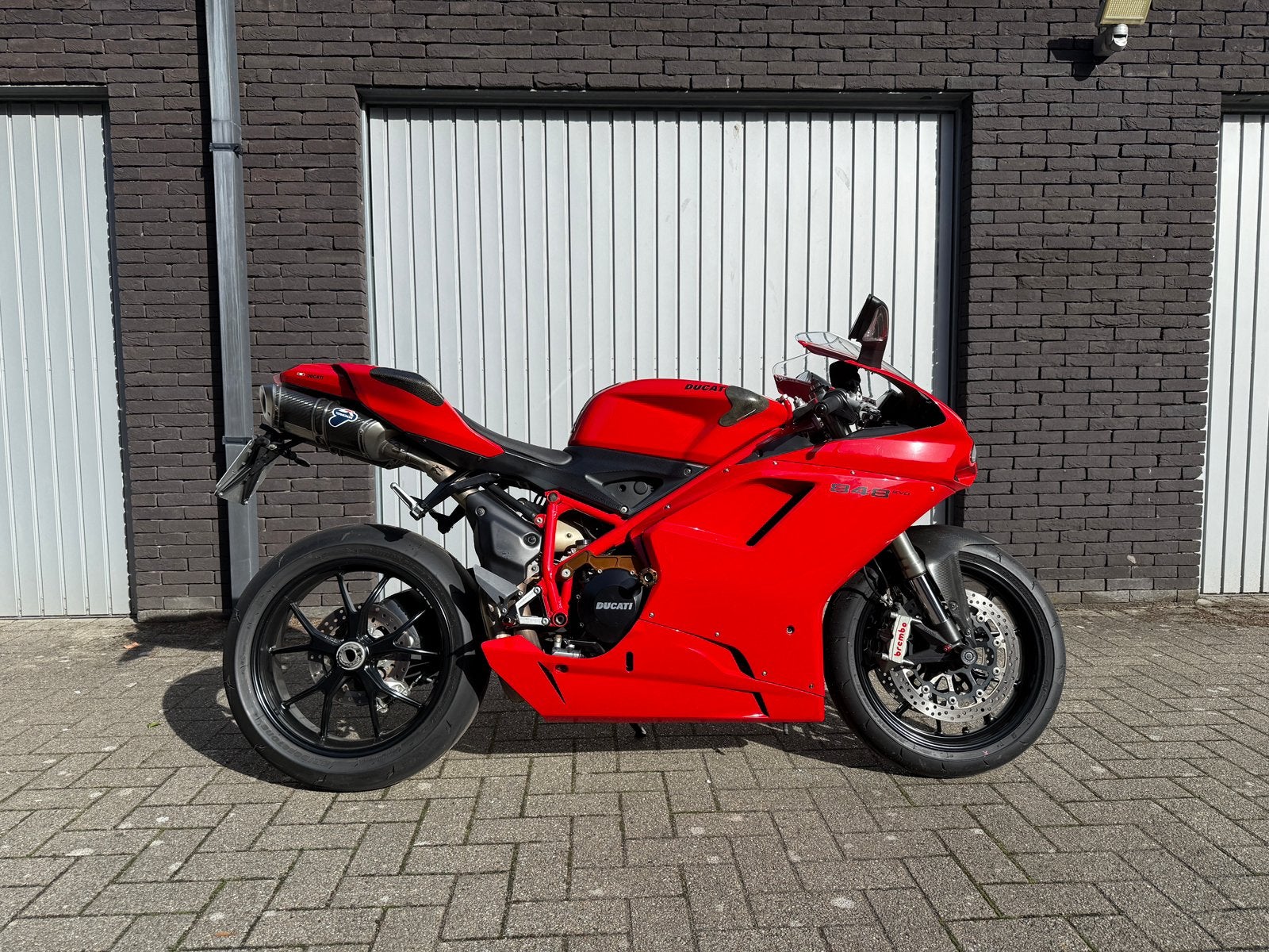 Ducati 848 EVO, Particulier, Nieuw
