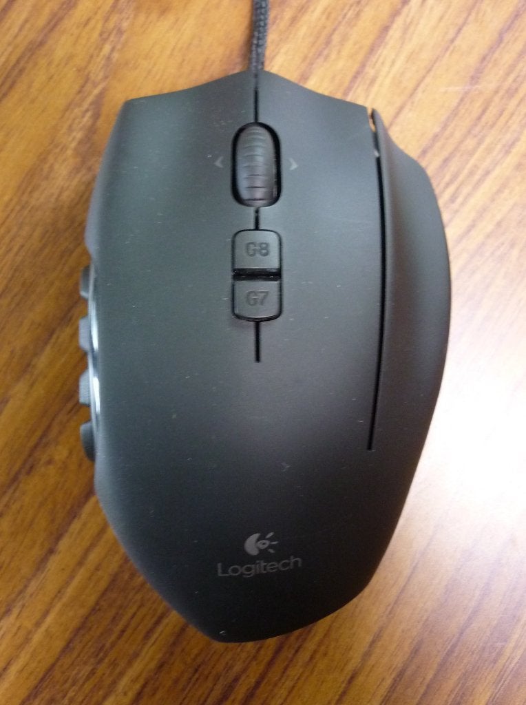 Logitech G600 souris 20 boutons programmables 8200 dpi, Neuf, Souris, Logitech G, Ergonomique