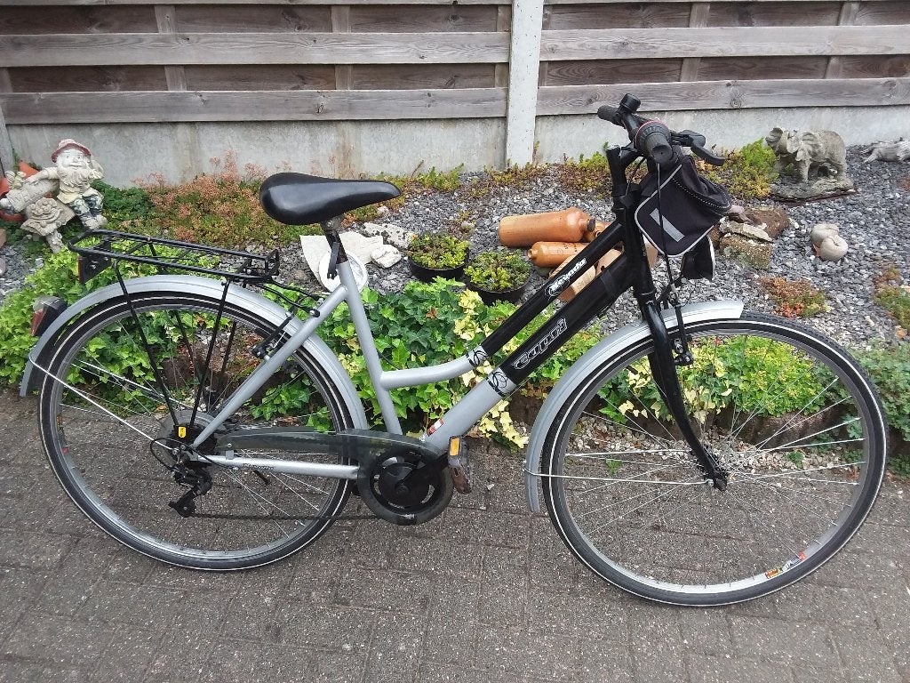 2 Damesfietsen, Ophalen