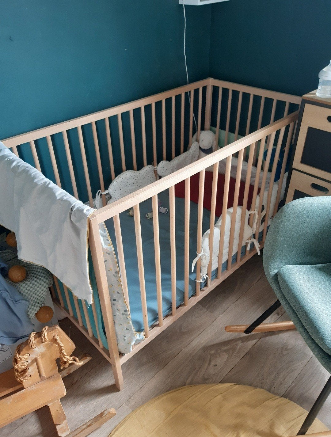 Lit et matelas bébé, Enlèvement, Matelas