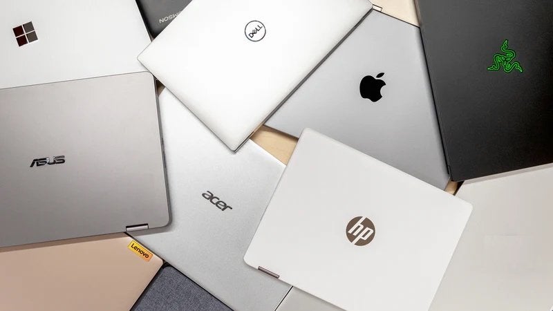 diverse laptops, Computers en Software, Gebruikt, HDD, Met touchscreen, Ophalen of Verzenden