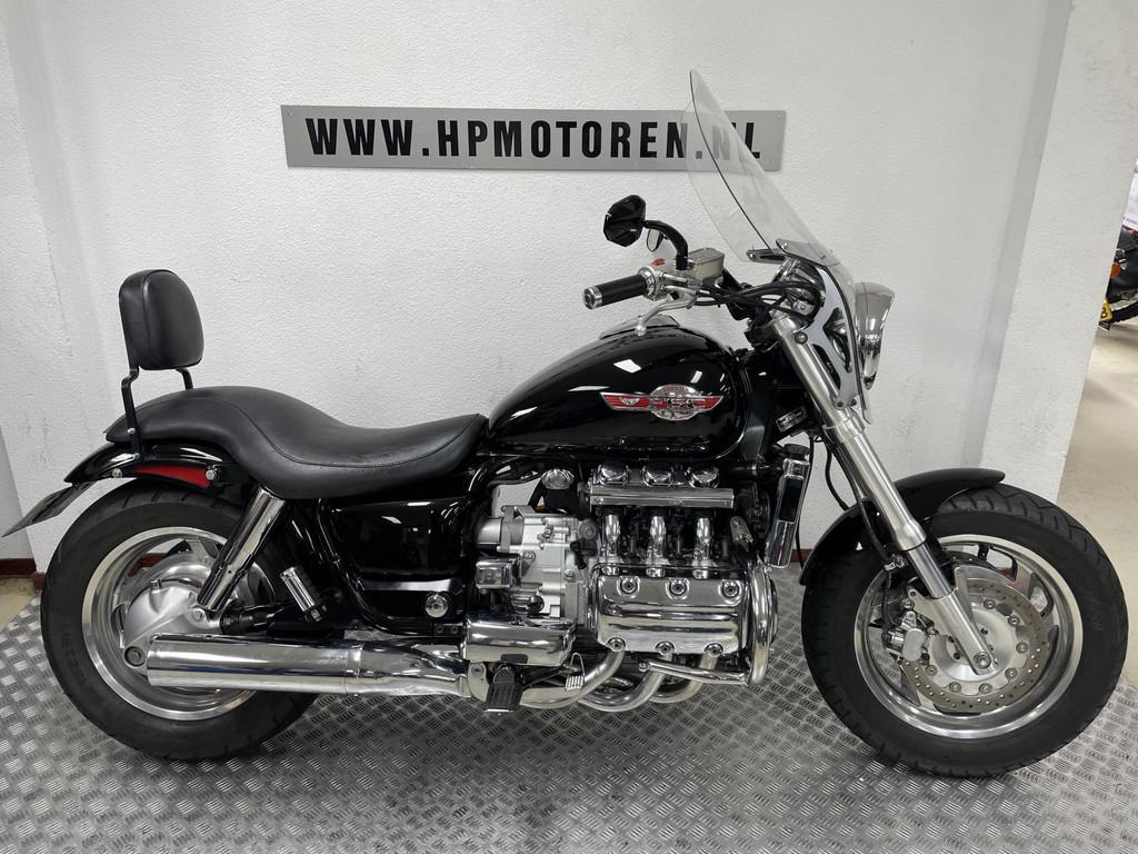 Honda GL 1500 C F6C FLAT SIX VALKYRIE 6CIL BOVAGGARANTIE, Motoren, Motoren | Honda, Meer dan 35 kW, Toermotor, 1520 cc