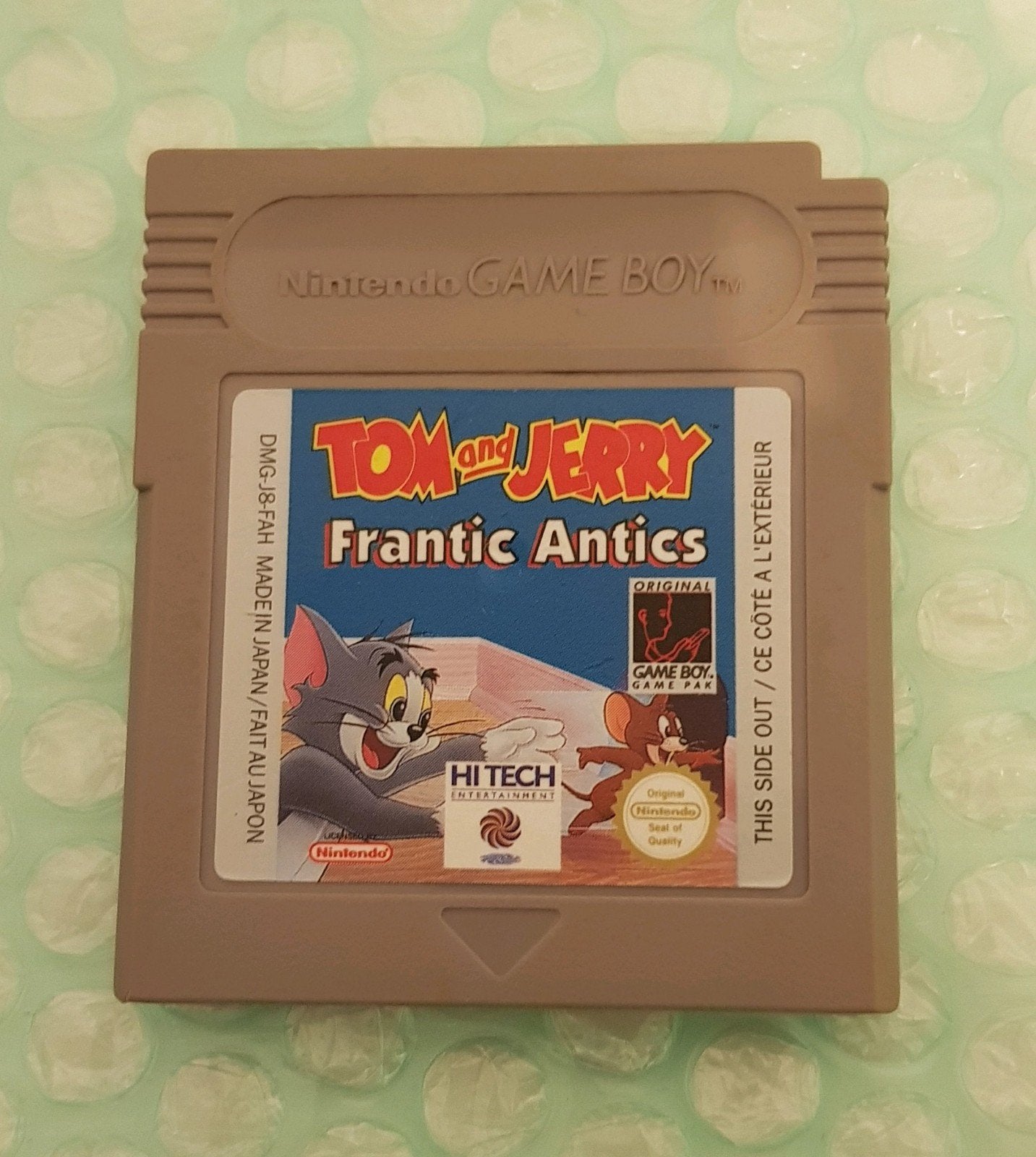 Tom and jerry frantic antics Game boy, Consoles de jeu & Jeux vidéo, Enlèvement ou Envoi