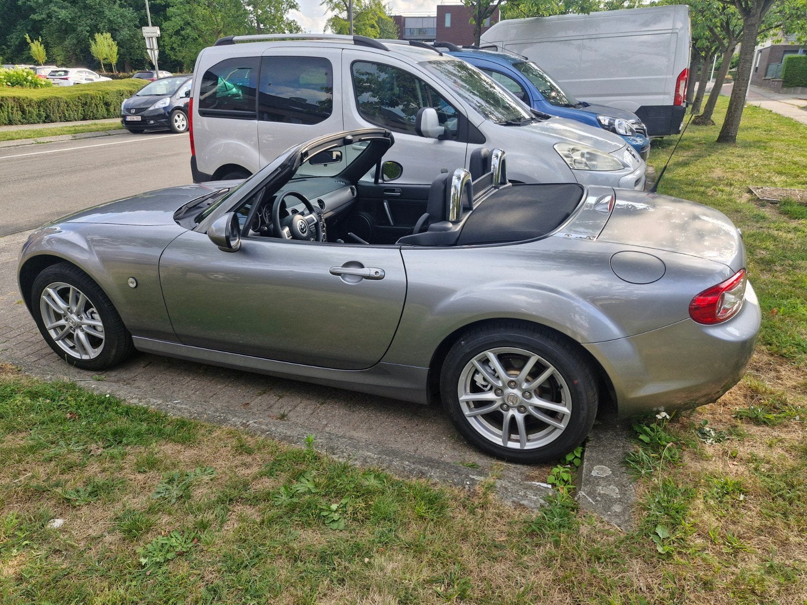 Mazda mx-5 1.8, 2011,a/c,Recaro,Bose,moteur révisé, Autos, 167 g/km, Cuir et Alcantara, Achat, 93 kW