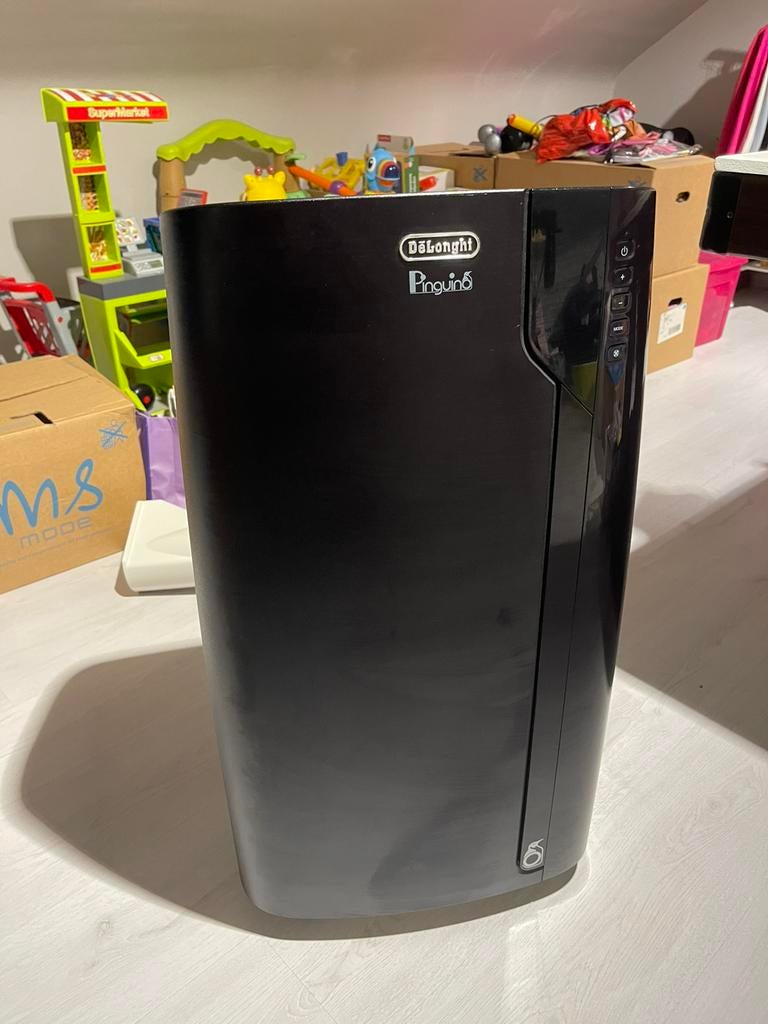 Delonghi PAC EX120 silent - 3 Kw - mobiele airco, Refroidissement et Déshumidification, Comme neuf, Enlèvement, Classe énergétique A ou plus économe