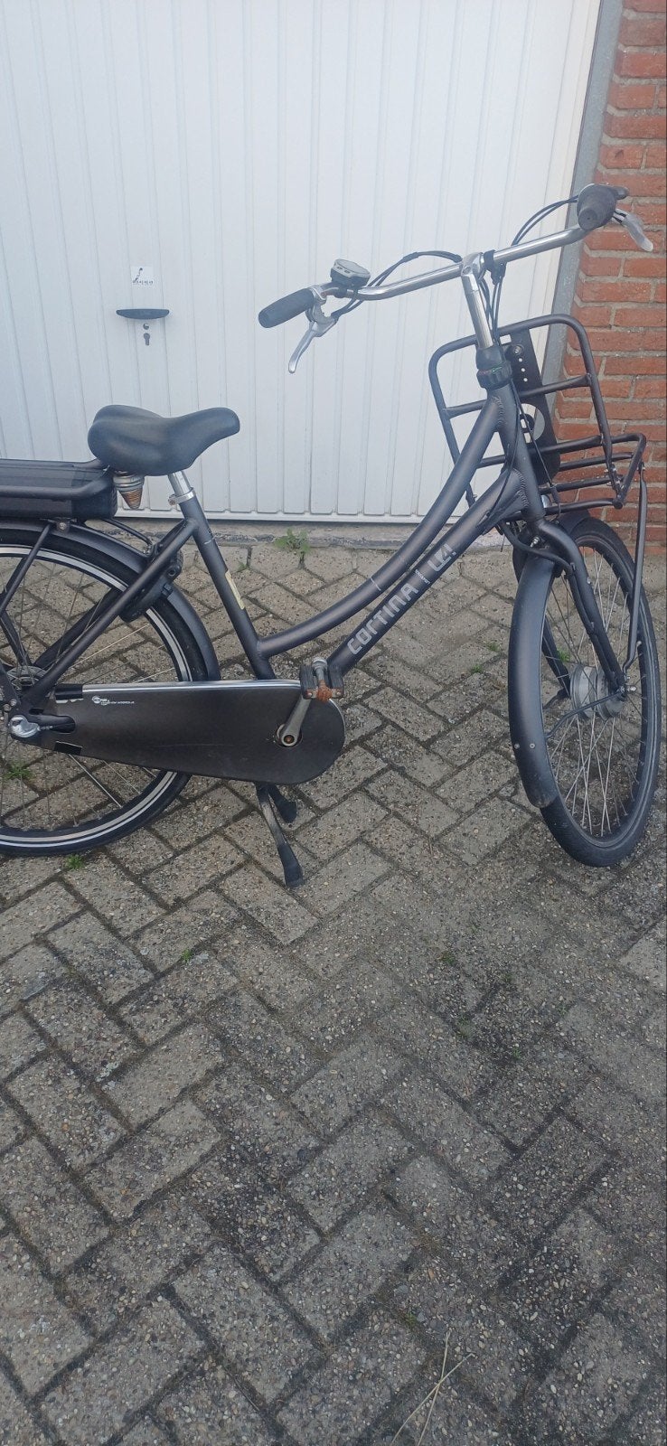 Elektrische fiets Cortina voor onderdelen of opmaak, Ophalen