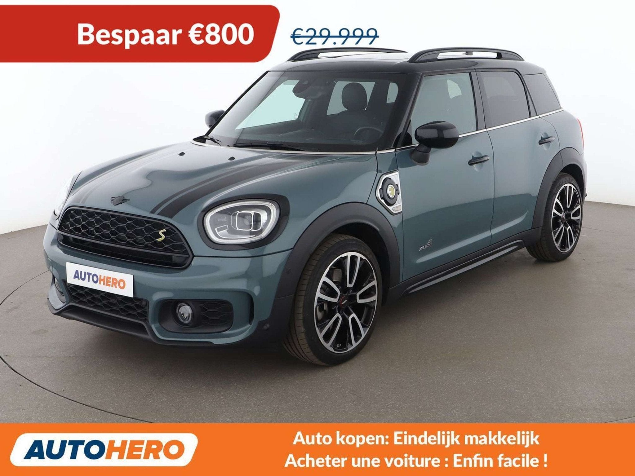 MINI Cooper SE Countryman Cooper S E Hybrid ALL4 John Cooper, Auto's, https://public.car-pass.be/vhr/9b5d8daf-22d6-483a-8af6-dde4eb2dccf9