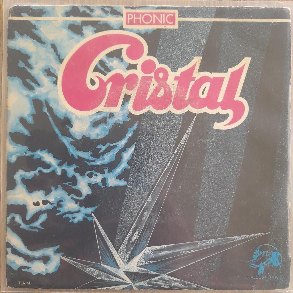 Cristal-Phonic 7'', Cd's en Dvd's, Ophalen of Verzenden, Gebruikt, Pop