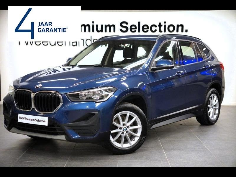 BMW Serie X X1 TREKHAAK NAVIGATIE DAB CRUISECONTROL PDC, Auto's, 1498 cc, Bedrijf, 5 deurs, 140 pk