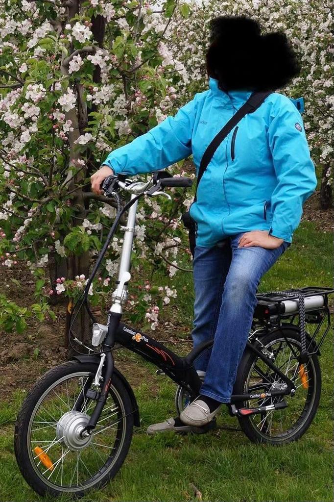 Elektrische plooifiets. Perfect werkende staat, Enlèvement, Comme neuf