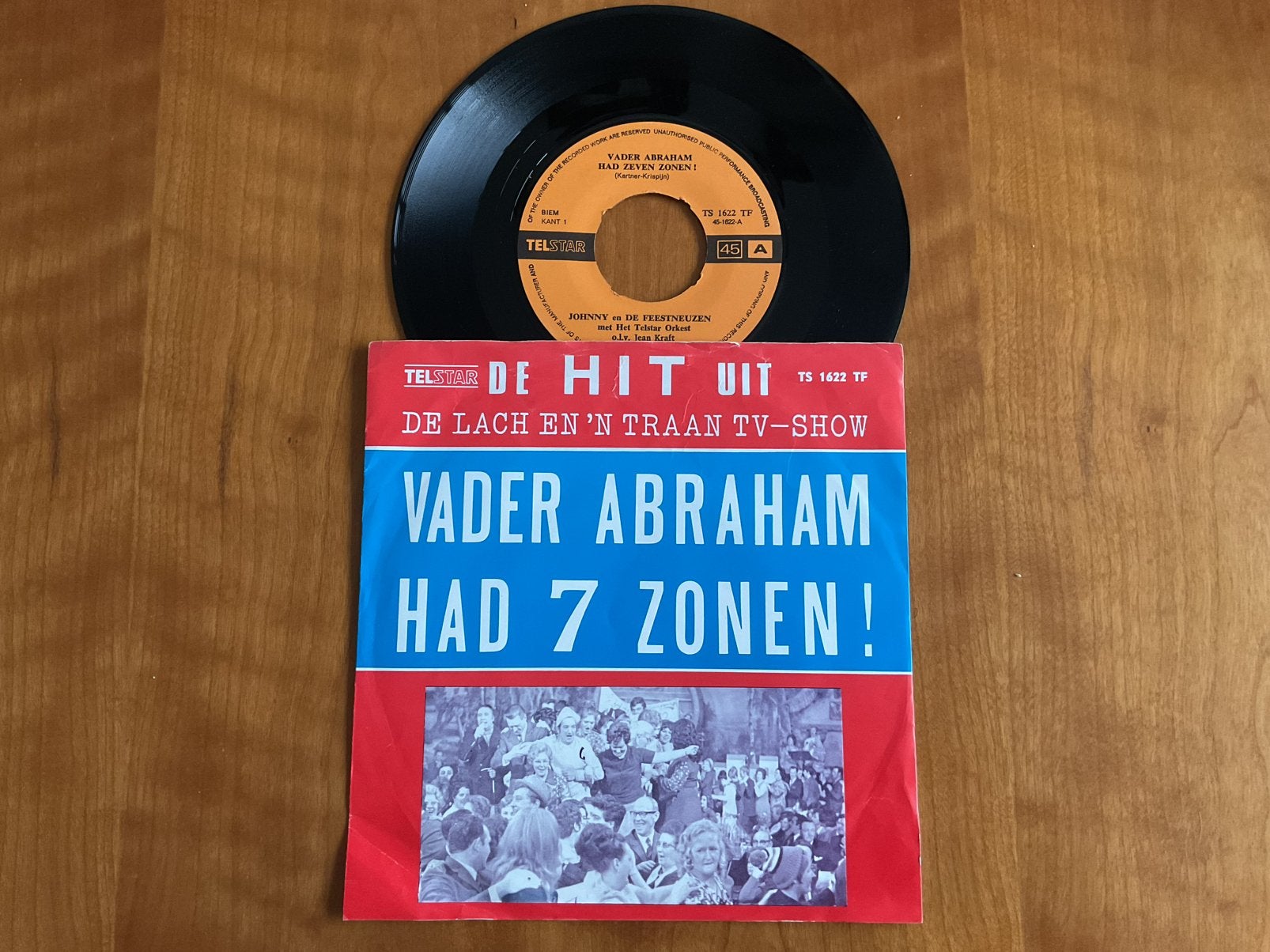 Johnny en De Feestneuzen - Vader Abraham Had Zeven Zonen., Enlèvement ou Envoi, Utilisé
