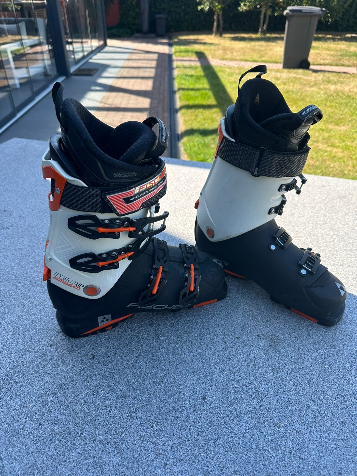 Fischer Hybrid 10+ Vacuum Comfort Fit skischoenen, Fischer, Enlèvement ou Envoi, Utilisé, Chaussures