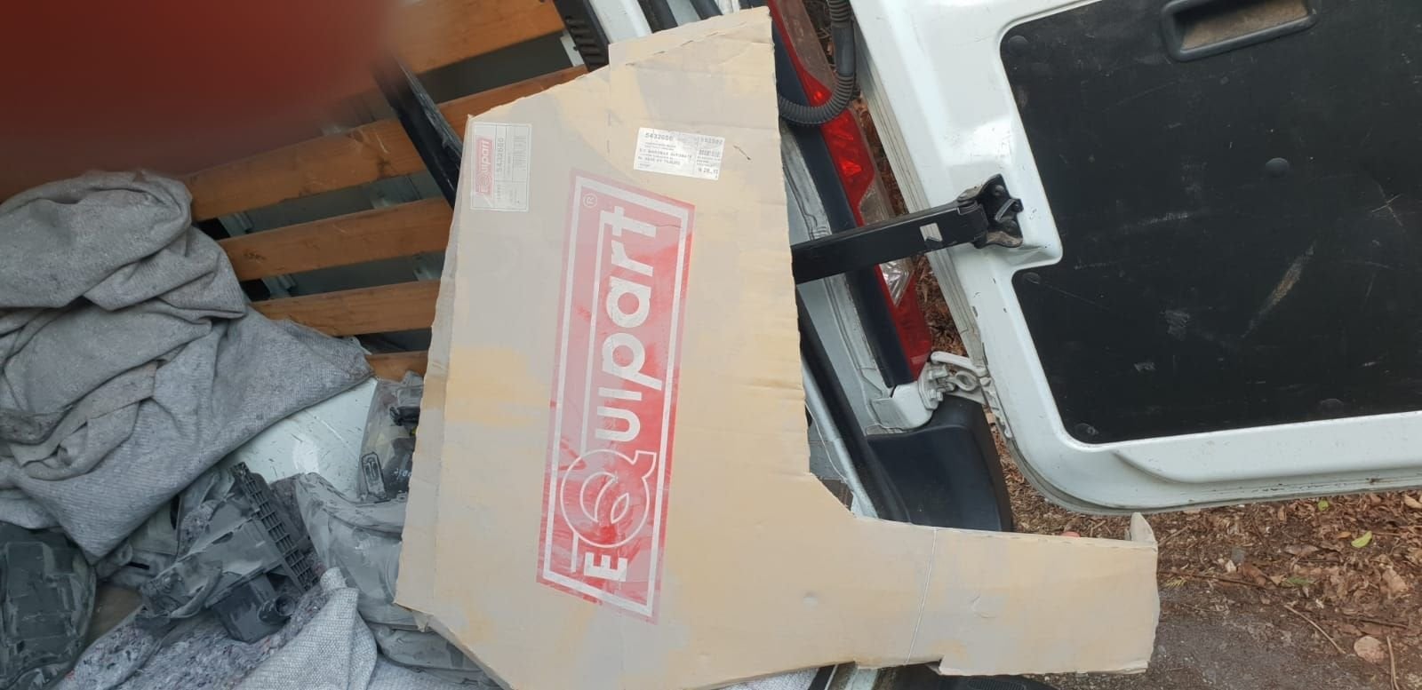 TOYOTA YARIS VOORSCHERM RECHTS BJ 2006 2009, Auto-onderdelen, Gebruikt, -, -, Ophalen of Verzenden