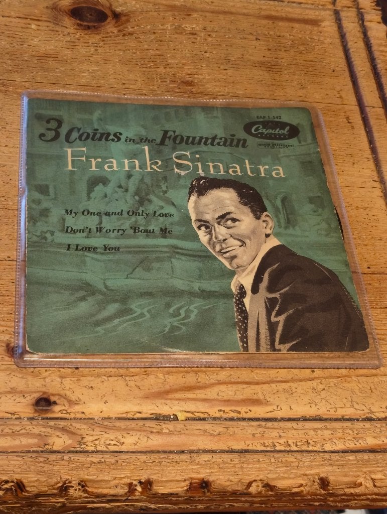 Single van Frank Sinatra, CD & DVD, Vinyles Singles, Enlèvement ou Envoi, 7 inch, Utilisé, Jazz et Blues