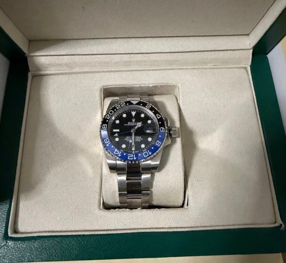 Rolex batgirl met doosje, Ophalen of Verzenden, Zo goed als nieuw, Rolex