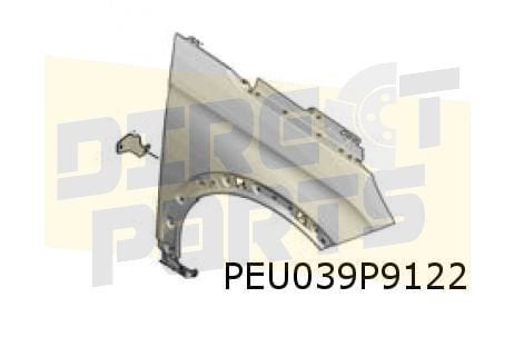 Peugeot 5008 (6/17-1/21) voorschermsteun Rechts (A-stijl) Or, -, Verzenden, -, Nieuw