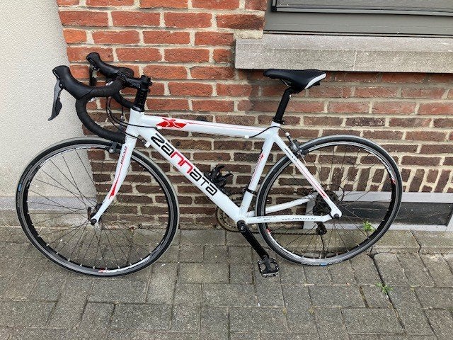 Racefiets kind - ZANNATA, Frein sur jante, 49 à 53 cm, Aluminium, Comme neuf