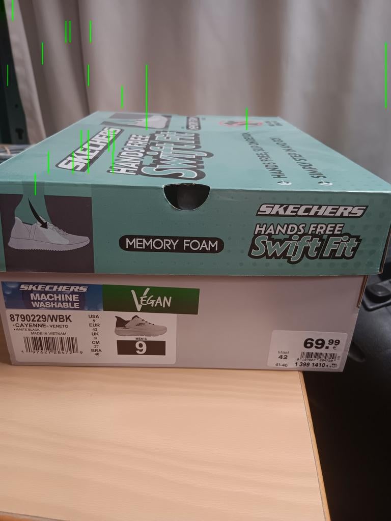 Skechers slip on neuve!!