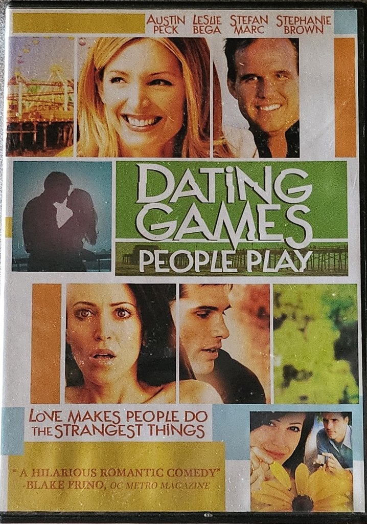 Dating Games, People Play, Ophalen of Verzenden, Gebruikt, Engels, Nederlands