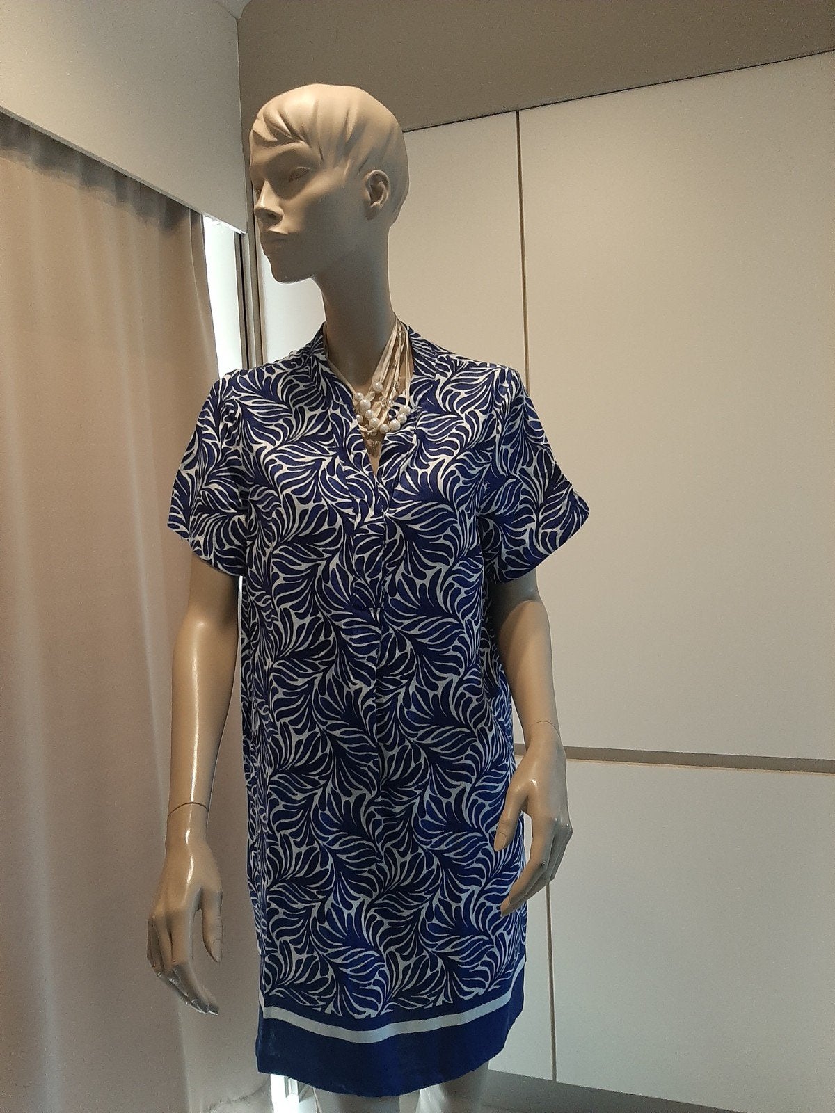 2 losse zomerkleedjes, Ophalen of Verzenden, Maat 38/40 (M), Blauw