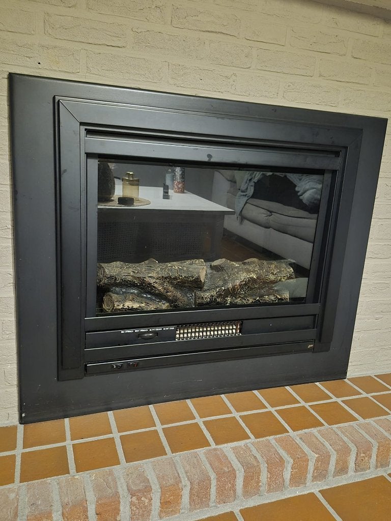 Inbouwhaard, Huis en Inrichting, Ophalen, Gebruikt