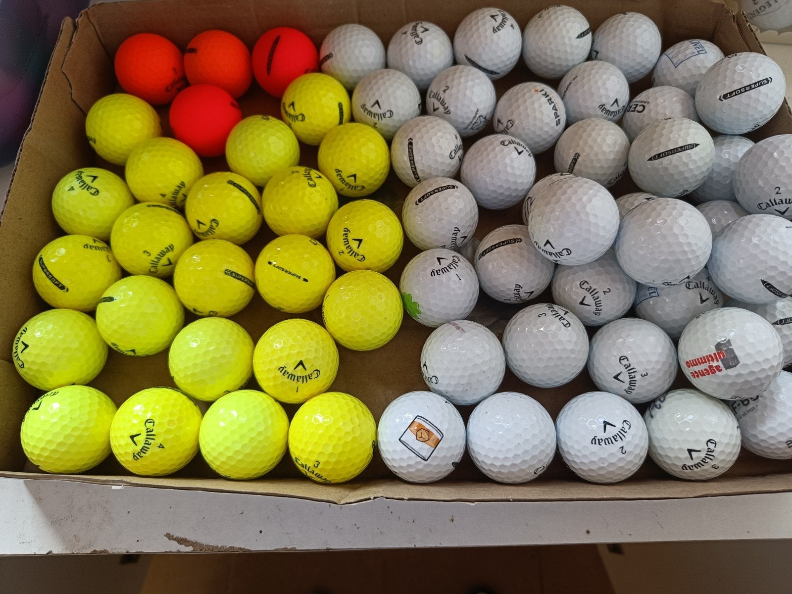 supersoft Callaway, Sport en Fitness, Golf, Ophalen, Callaway
